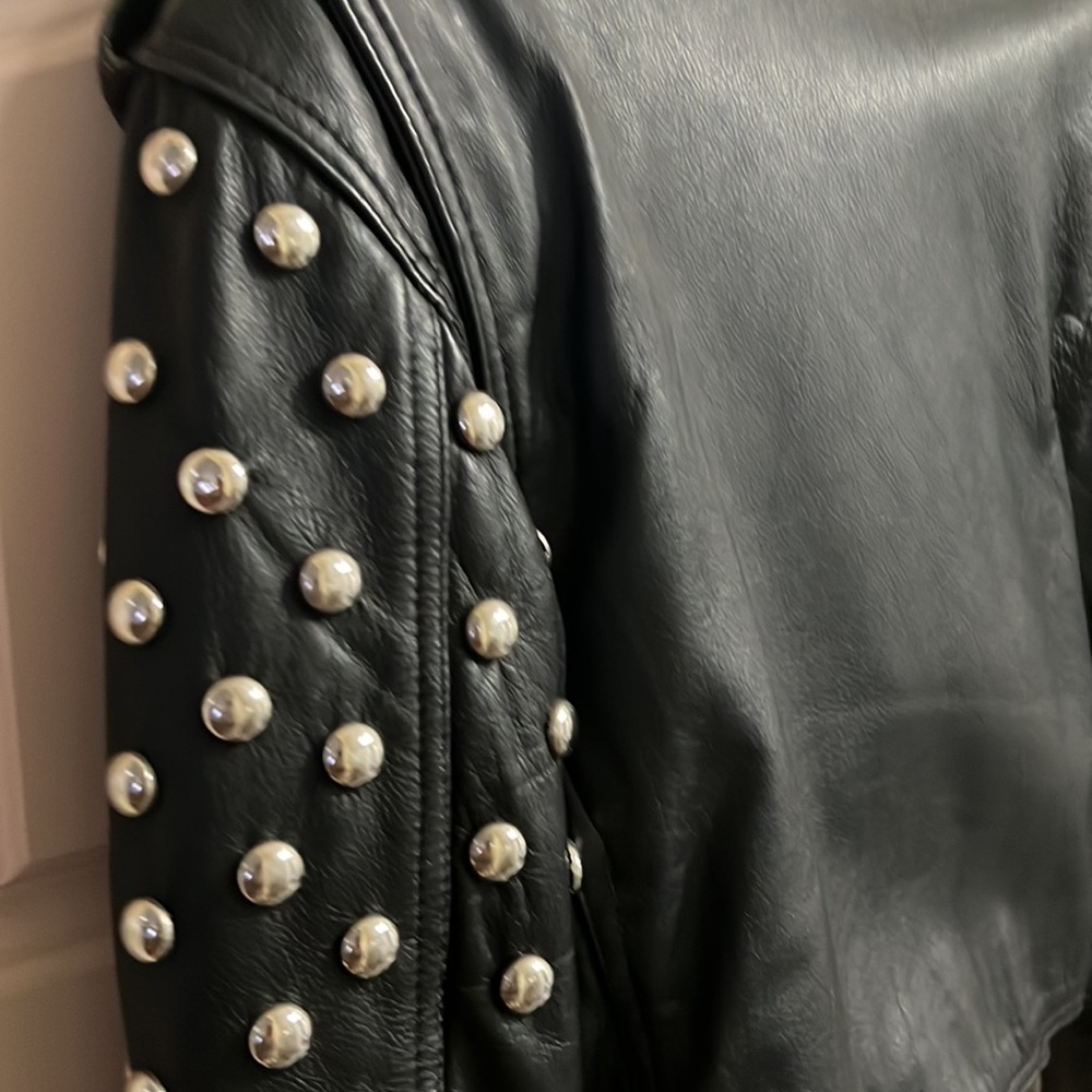 Motorcycle Jacket🖤 🔥 - Picture 5 of 9